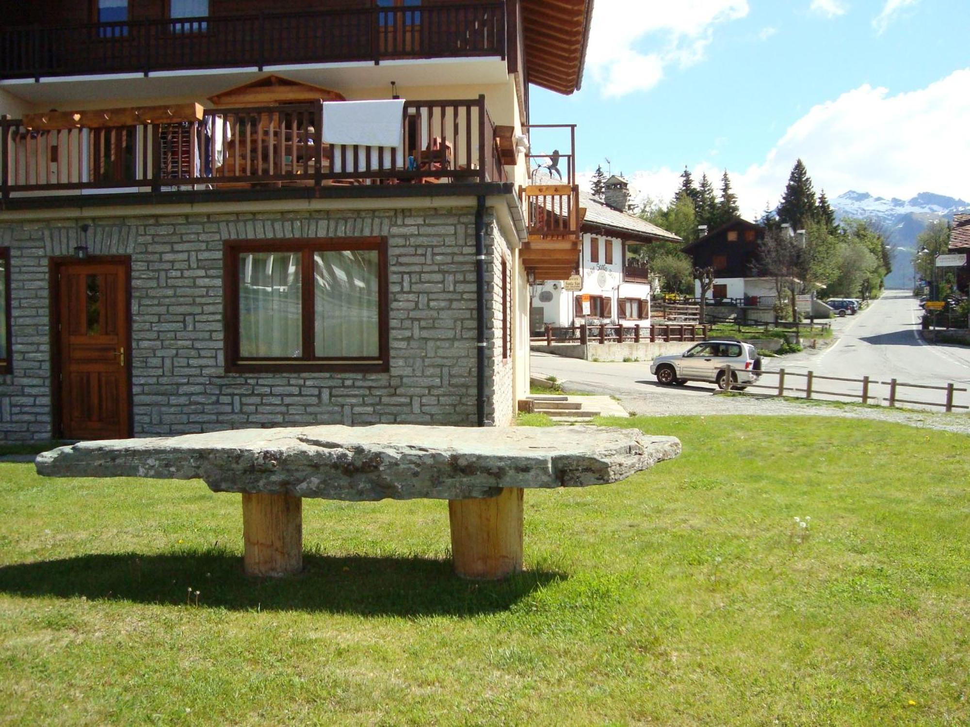 Affittacamere La Falconetta Champoluc Dış mekan fotoğraf